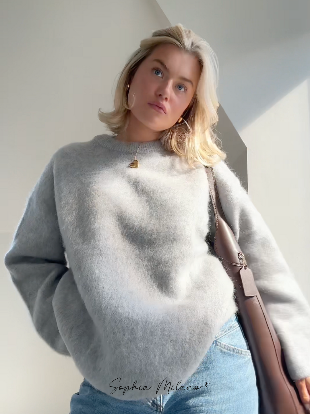 Levoire | Pull À Col Rond