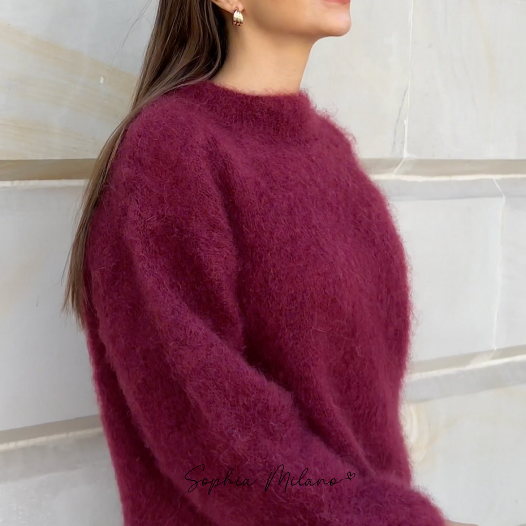 Levoire | Pull Avec Motif Maille Fine