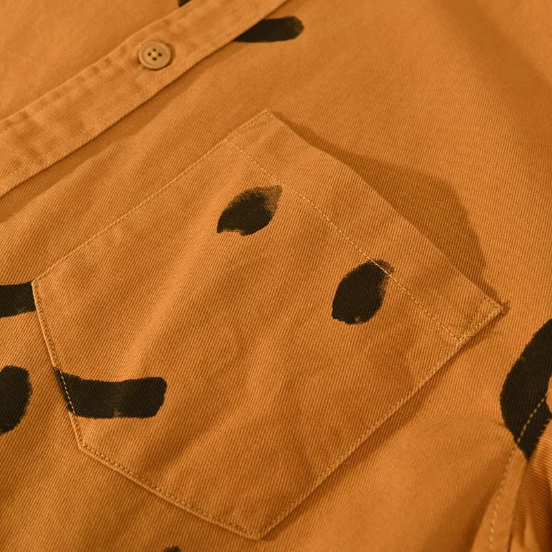 Levoire | Chemise Smiley Decontractee Hommes