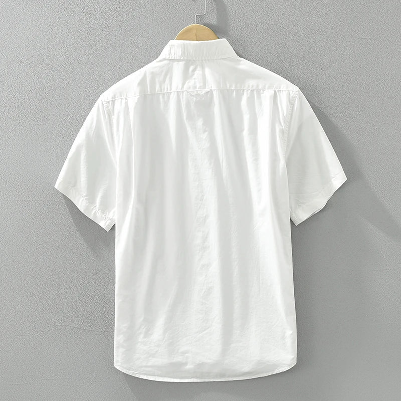 Levoire | Chemise D'Ete Style Decontracte Hommes
