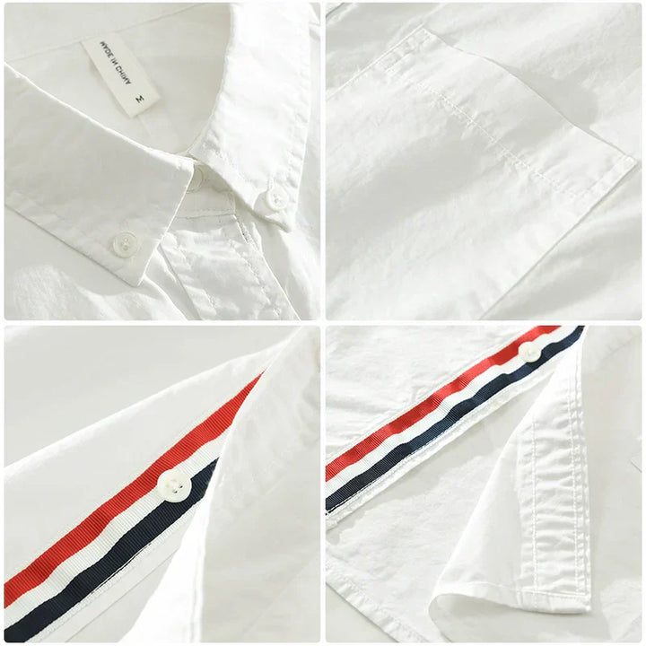 Levoire | Chemise D'Ete Style Decontracte Hommes