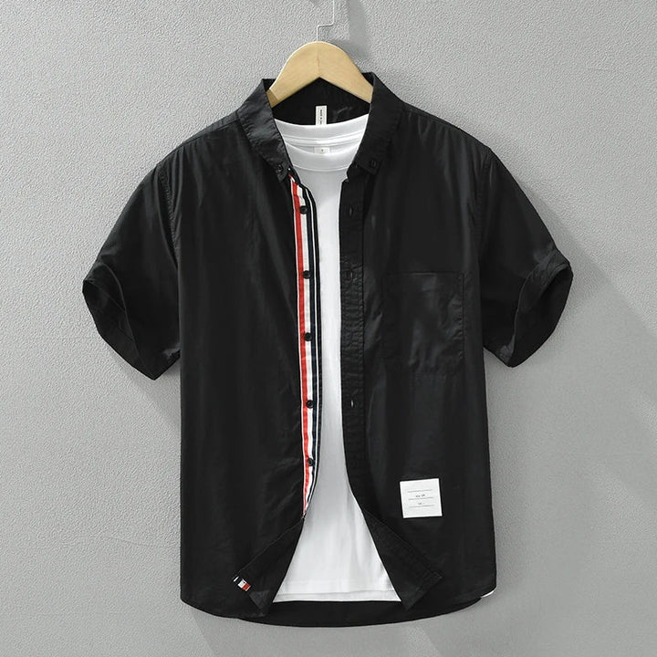 Levoire | Chemise D'Ete Style Decontracte Hommes