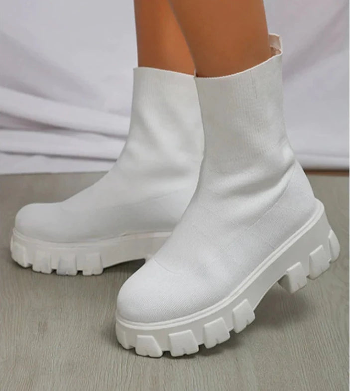 Levoire | Chaussettes de bottes épaisses antidérapantes relaxantes