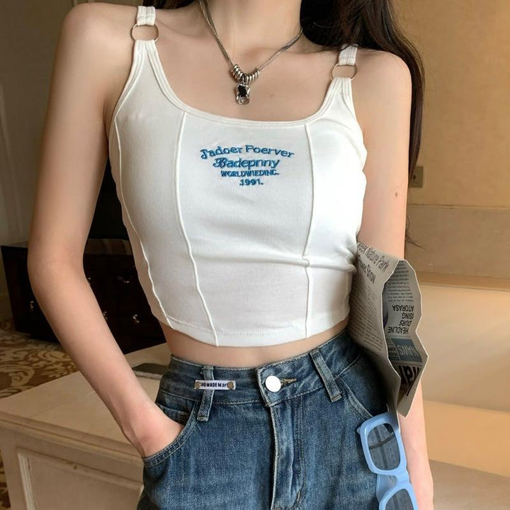 Levoire | Crop Top - Funky & Fabuleux Blanc Taille unique