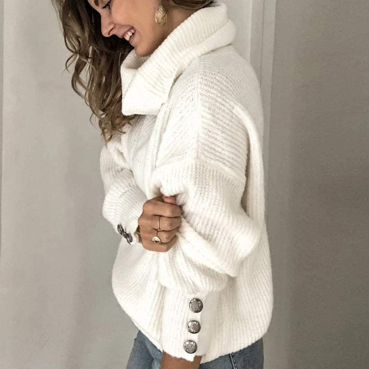 Levoire | Pull À Col Montant Léger Pour Femmes