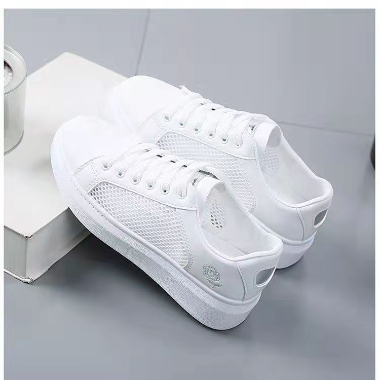 Levoire | Sneakers Blanches De Printemps Blanc Argent