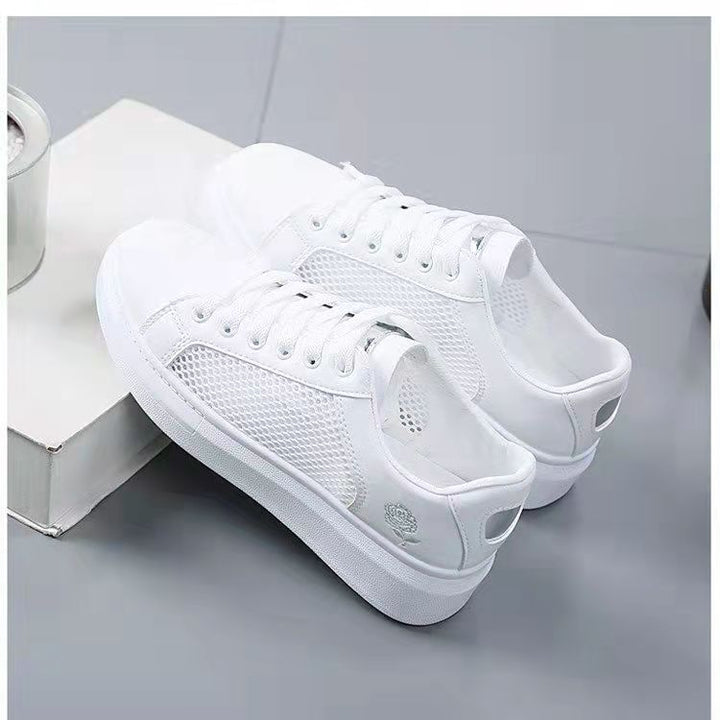 Levoire | Sneakers Blanches De Printemps Blanc Argent