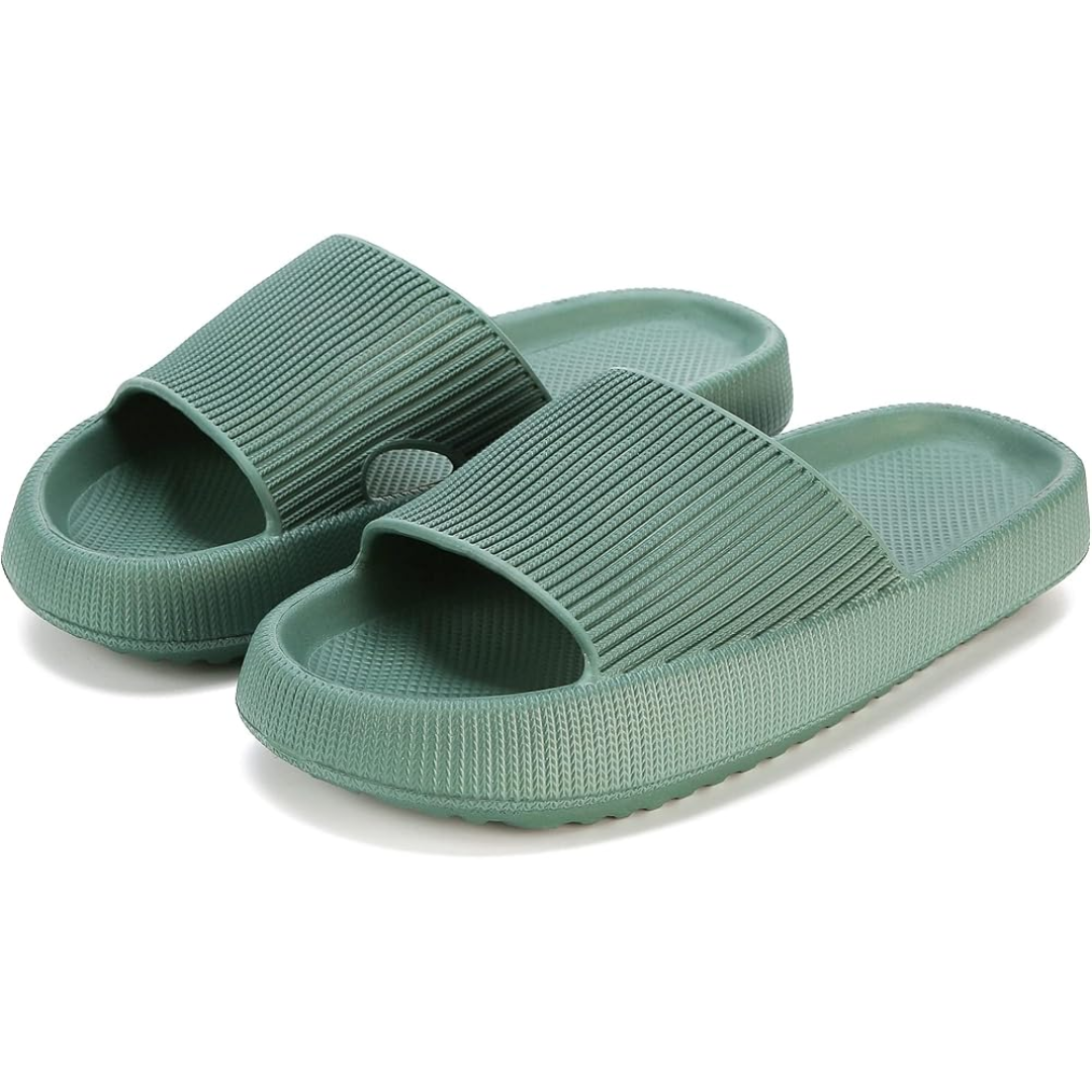 Levoire | Chaussures En Caoutchouc Ergonomiques Imperméables Unisexe Vert