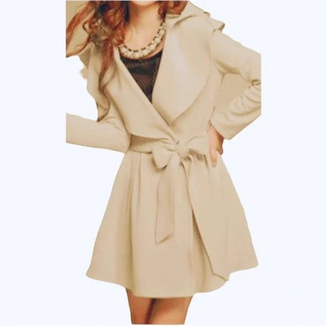 Levoire | Veste Avec Polaire Et Ceinture Pour Femme Manteau Veste