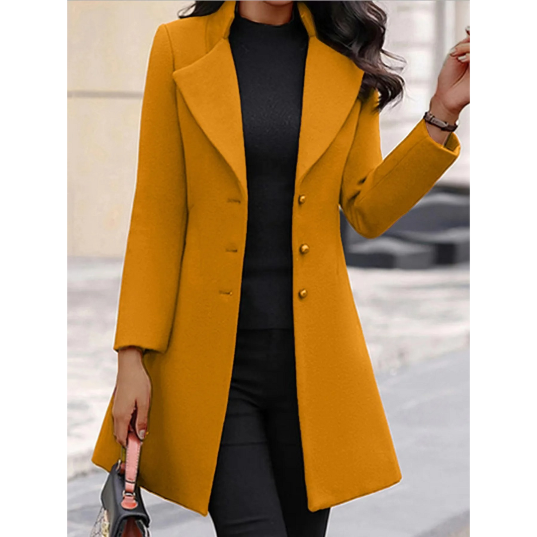 Levoire | Veste Légère Et Confortable Pour Femmes Jaune