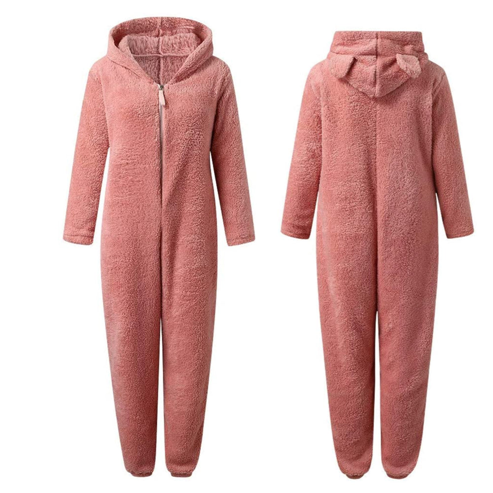 Levoire | Combinaisons Avec Capuche Zip Up Monopiece Pour Adultes Vêtements De Détente