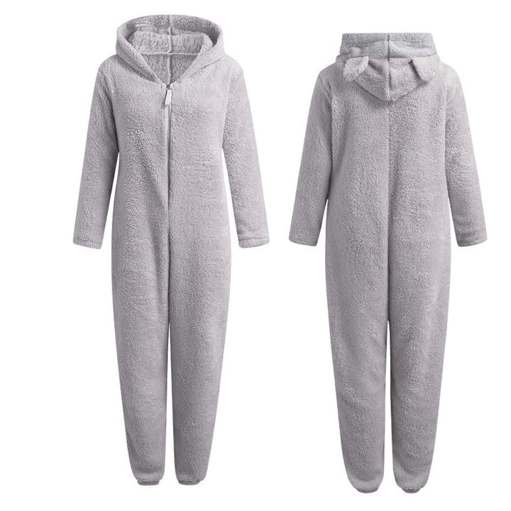 Levoire | Combinaisons Avec Capuche Zip Up Monopiece Pour Adultes Vêtements De Détente