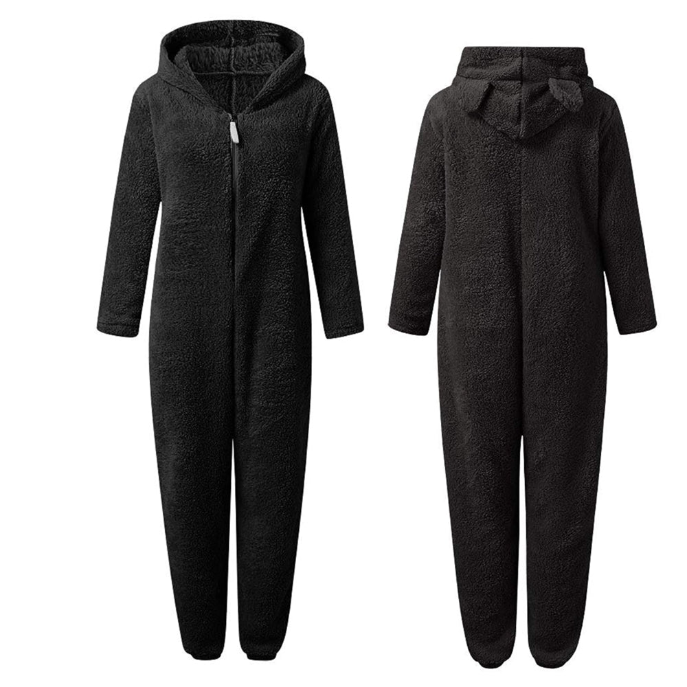 Levoire | Combinaisons Avec Capuche Zip Up Monopiece Pour Adultes Vêtements De Détente