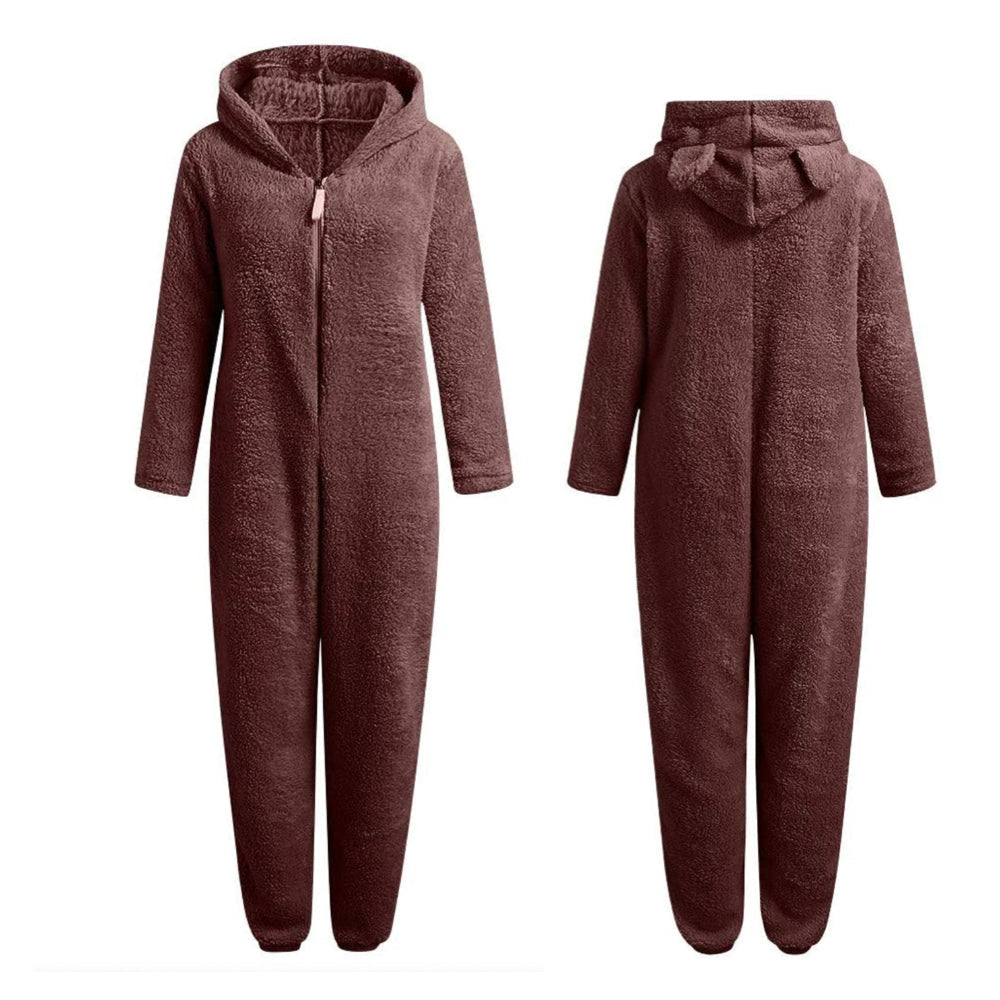 Levoire | Combinaisons Avec Capuche Zip Up Monopiece Pour Adultes Vêtements De Détente