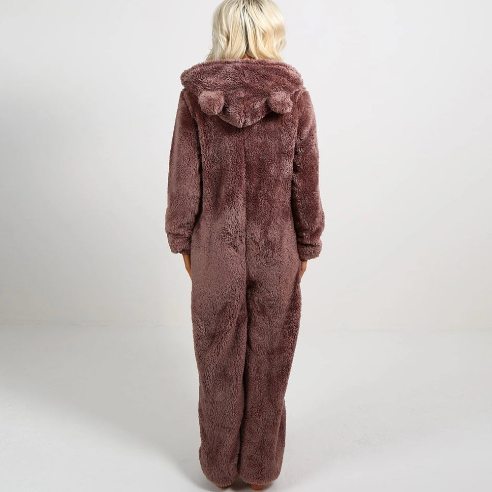 Levoire | Combinaisons Avec Capuche Zip Up Monopiece Pour Adultes Vêtements De Détente