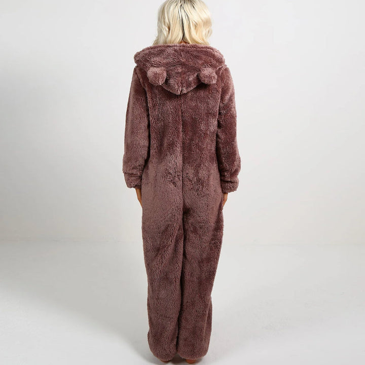 Levoire | Combinaisons Avec Capuche Zip Up Monopiece Pour Adultes Vêtements De Détente
