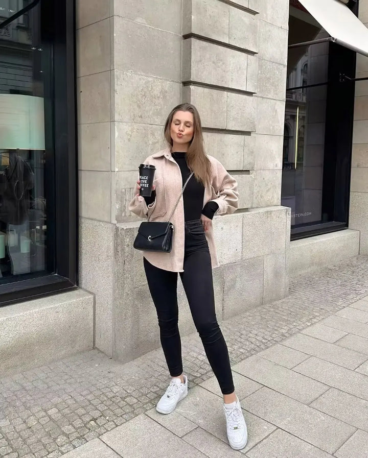 Levoire | Douillette Veste De Récolte De Vin Avec Grandes Poches
