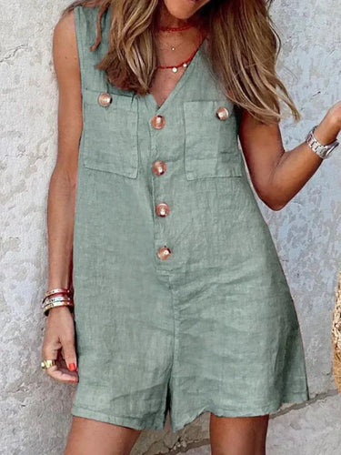 Levoire | Combinaison Avec Patte De Boutonnage