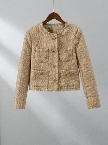 Levoire | Pull Maille Fine Khaki