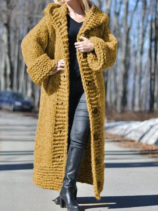 Levoire | Gilet chaud Jaune