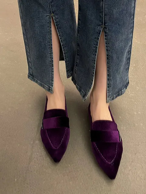 Levoire | Chaussures En Dentelle Pour Femmes Lila