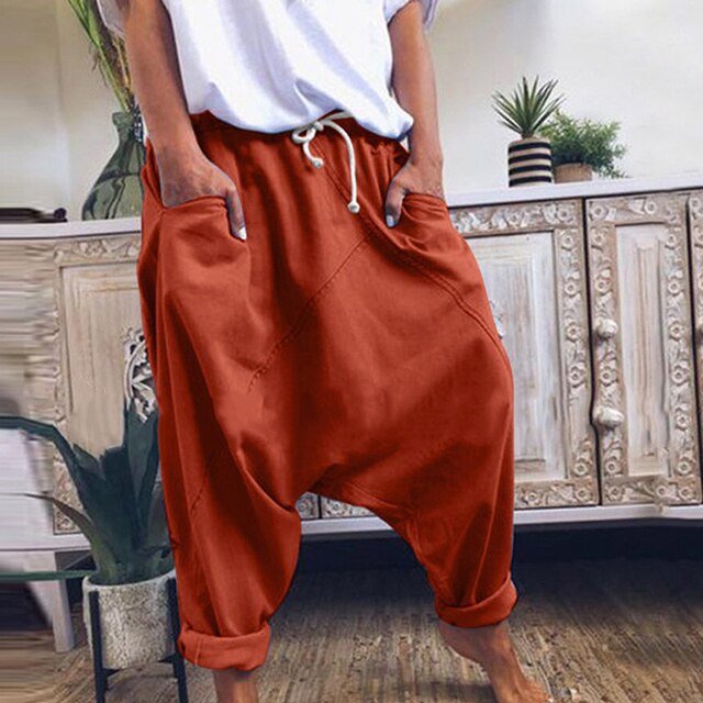 Levoire | Pantalon Harem Pour Femmes Rot