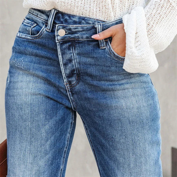 Levoire | Pantalon En Denim Décontracté