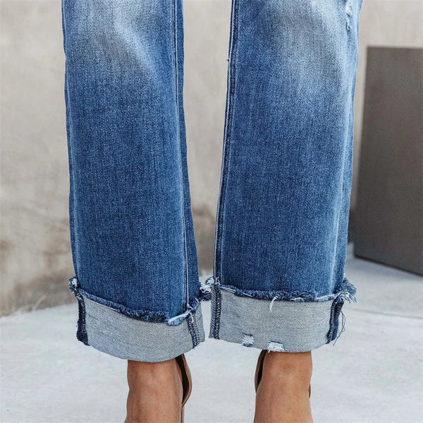 Levoire | Pantalon En Denim Décontracté