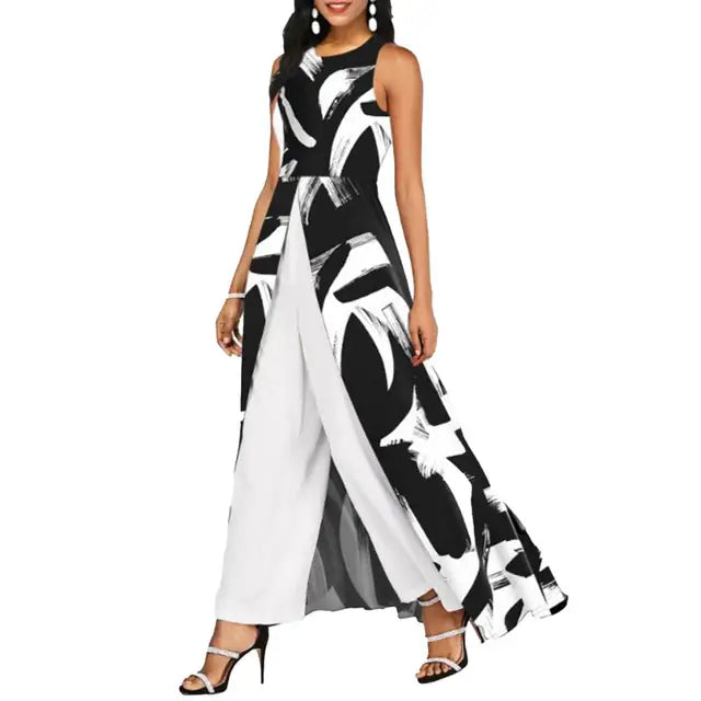 Levoire | Ensemble Élégant en Satin Doux Blanc et Noir