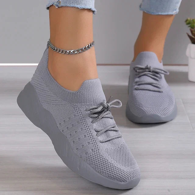 Levoire | Baskets Respirantes Pour Femmes Gris