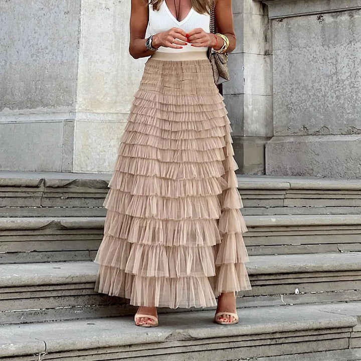 Levoire | Jupe Maxi Pour Femmes Khaki