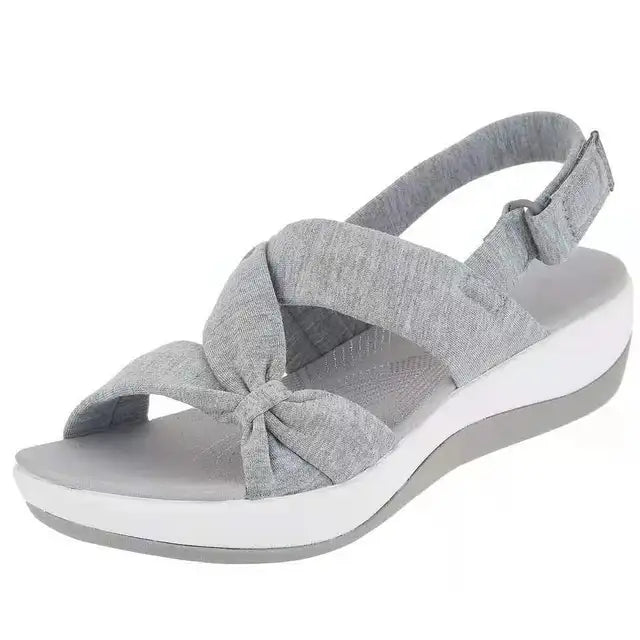 Levoire | Sandales Orthopédiques Pour Femmes Avec Soutien De La Voûte Plantaire Gris