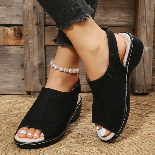 Levoire | Sandales Peep Toe Orthopédiques