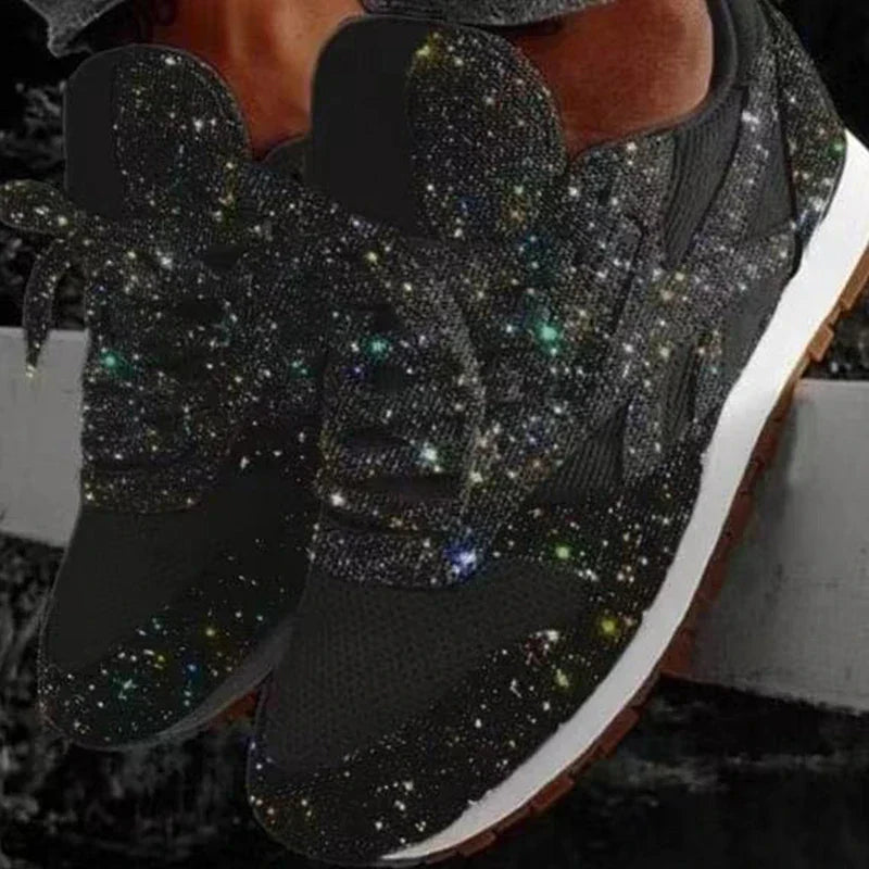 Levoire | Sneaker À Paillettes Brillantes Tendance