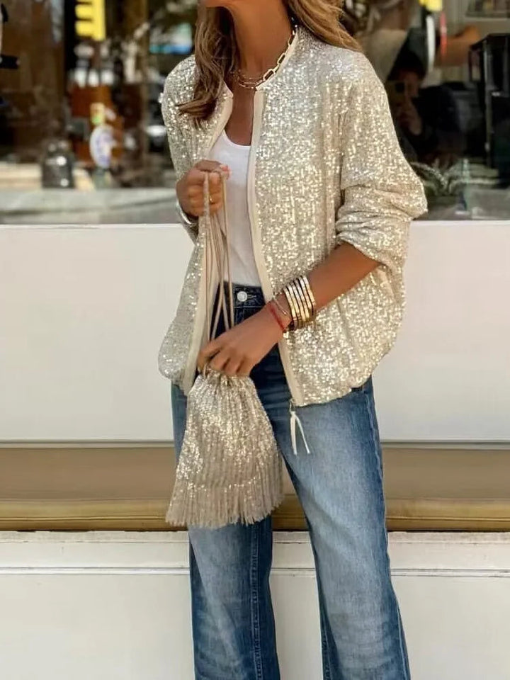 Levoire | Veste Femme Pailletée
