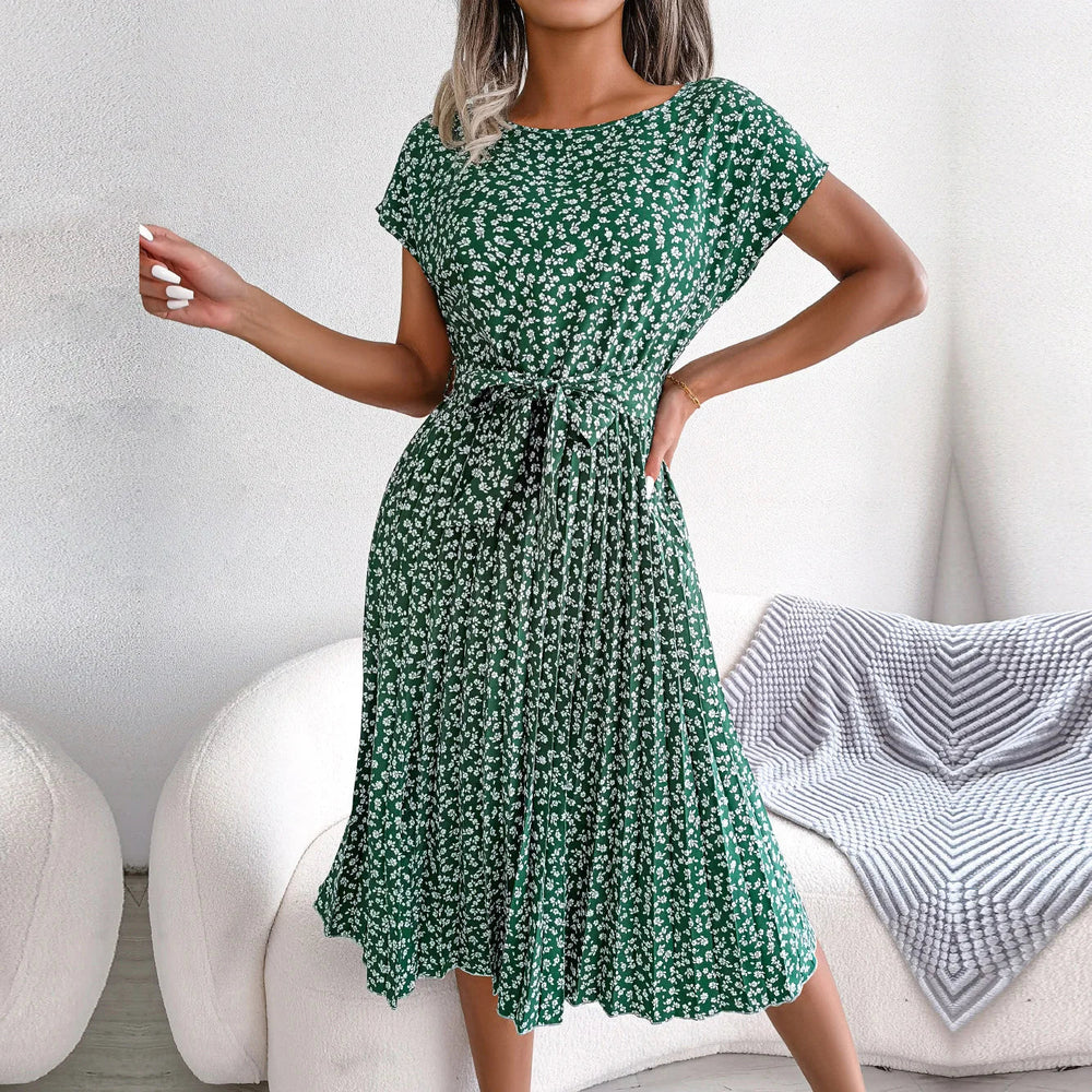 Levoire | Robe d'été élégante Vert