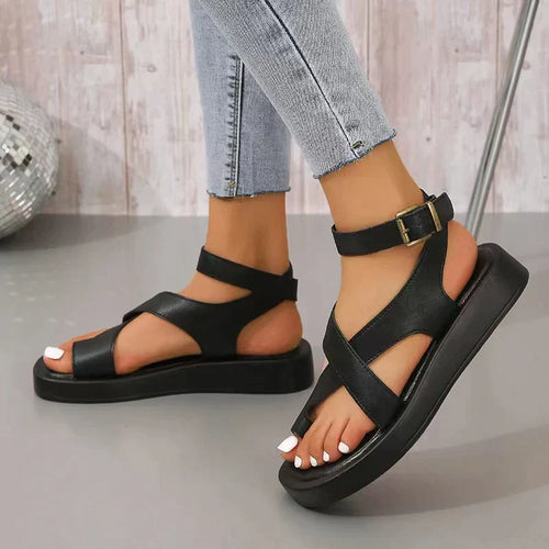 Levoire | Sandales Pour Femmes En Cuir Véritable