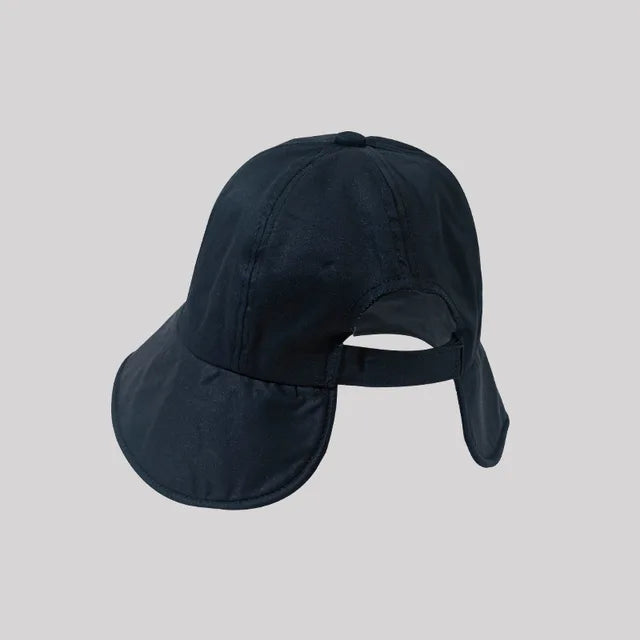 Levoire | Chapeau de soleil en coton avec style élégant et protection UV pour femmes Noir 1