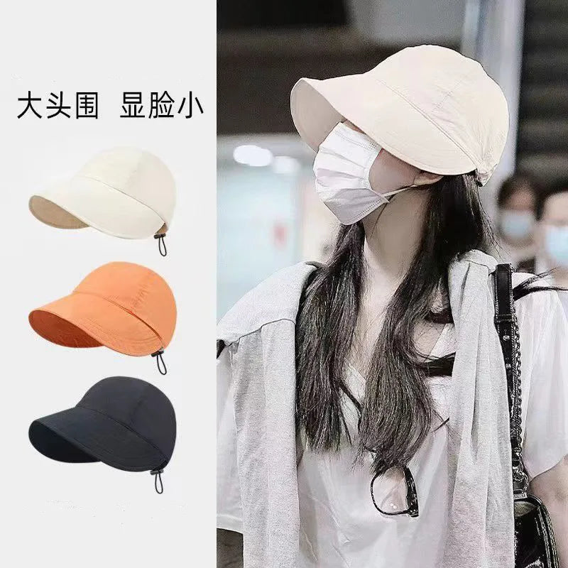 Levoire | Chapeau de soleil en coton avec style élégant et protection UV pour femmes