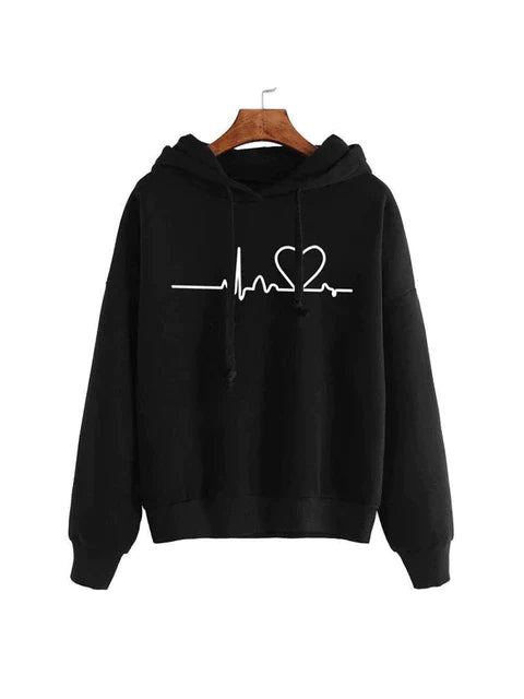 Levoire | Hartbeat Sweatshirt Noir