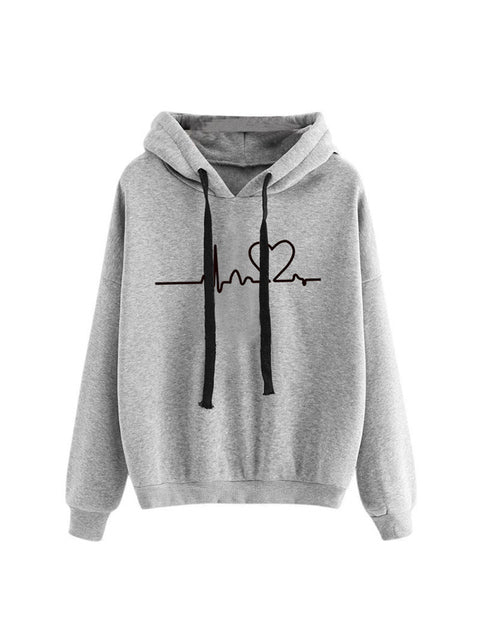 Levoire | Hartbeat Sweatshirt Gris