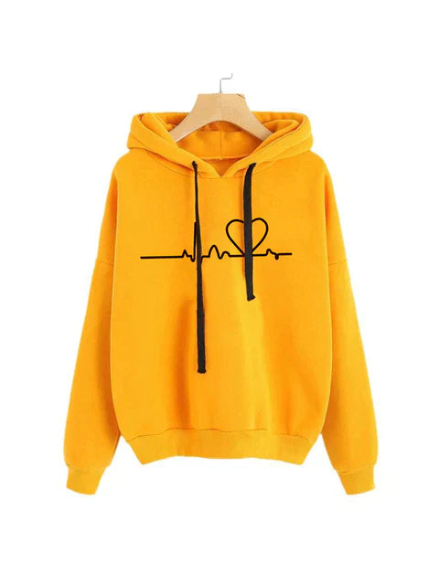 Levoire | Hartbeat Sweatshirt Jaune