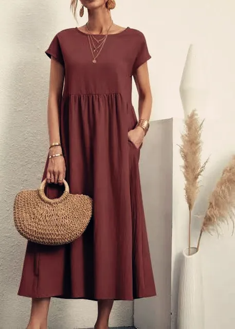 Levoire | Robe Élégante à Détails Raffinés