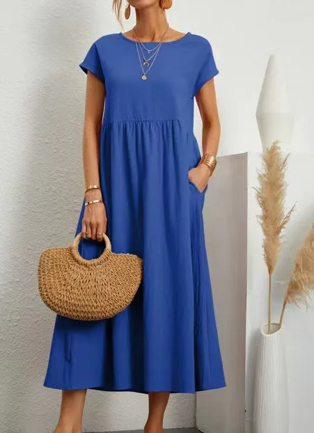 Levoire | Robe Élégante à Détails Raffinés