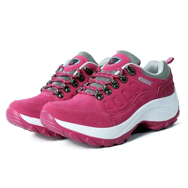 Levoire | Chaussures Orthopédiques Confortables Sans Glissement Rosa