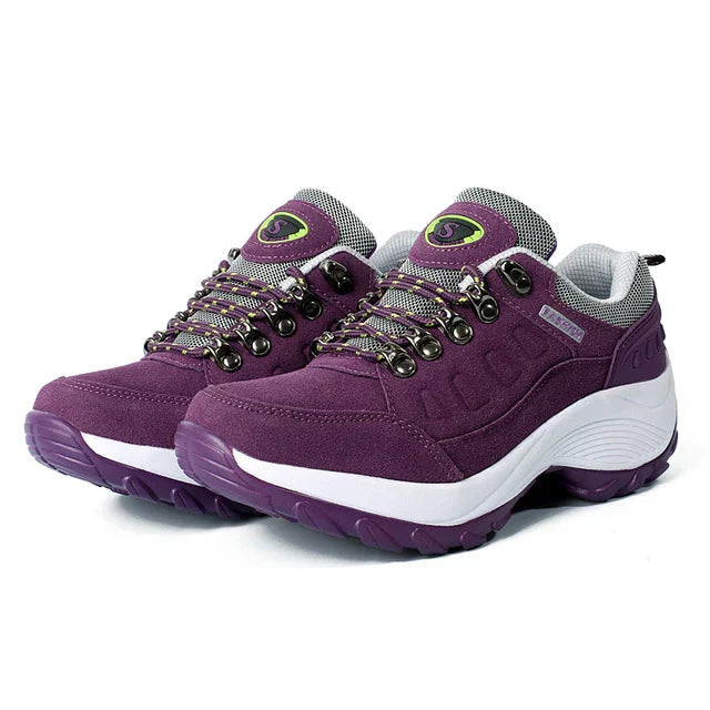 Levoire | Chaussures Orthopédiques Confortables Antidérapantes Lilas