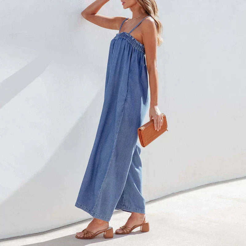 Levoire | Salopette En Denim