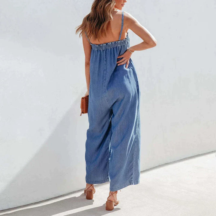 Levoire | Salopette En Denim