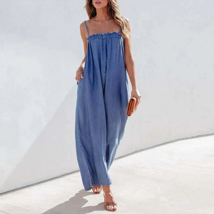 Levoire | Salopette En Denim