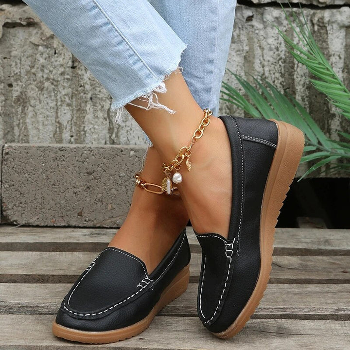 Levoire | Chaussures Plate Pour Femmes Noir